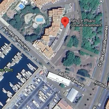 아파트 Cap D'agde *